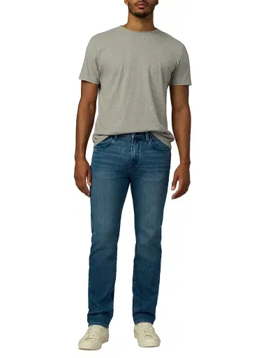 Joe's Jeans Men's Brixton Jefferson Denim Straight-Leg Jeans - Jefferson | Thumbnail 2 Joe's Jeans Men's Brixton Jefferson Denim Straight-Leg Jeans - Jefferson | Thumbnail 2