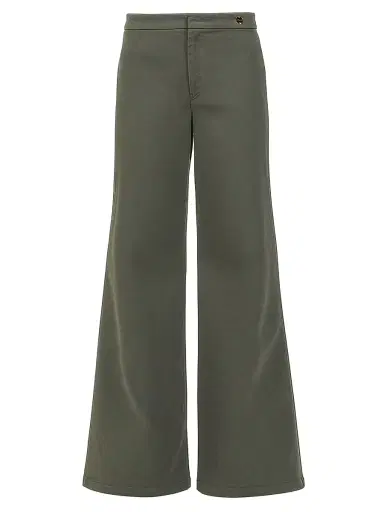 Callas Milano Women's Jane High Waist Flare Jeans Twill - Olive | Thumbnail 1 Callas Milano Women's Jane High Waist Flare Jeans Twill - Olive | Thumbnail 1