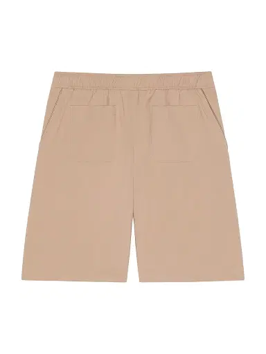 Givenchy Men's Bermuda Shorts with Paris Jacquard - Beige | Thumbnail 2 Givenchy Men's Bermuda Shorts with Paris Jacquard - Beige | Thumbnail 2