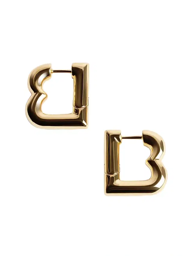 Women's Eisa B Earrings - Shiny Gold Women's Eisa B Earrings - Shiny Gold