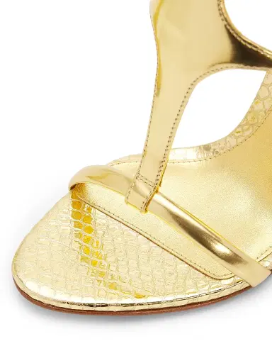 Alexandre Birman Women's Boonie 100MM Leather Wedge-Heel Sandals - Silver | Thumbnail 12 Alexandre Birman Women's Boonie 100MM Leather Wedge-Heel Sandals - Silver | Thumbnail 12