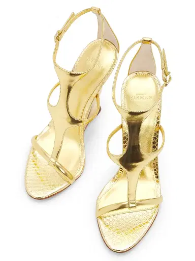 Alexandre Birman Women's Boonie 100MM Leather Wedge-Heel Sandals - Silver | Thumbnail 10 Alexandre Birman Women's Boonie 100MM Leather Wedge-Heel Sandals - Silver | Thumbnail 10