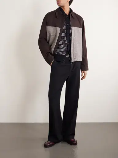 Oliver Spencer Bembridge Twill and Seersucker Blouson Jacket - Men | Thumbnail 2 Oliver Spencer Bembridge Twill and Seersucker Blouson Jacket - Men | Thumbnail 2