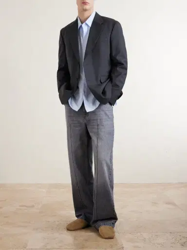 mfpen Generous Organic Cotton-Poplin Shirt - Men | Thumbnail 2 mfpen Generous Organic Cotton-Poplin Shirt - Men | Thumbnail 2