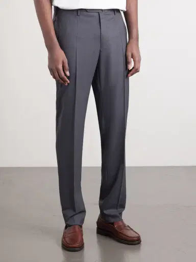 Slowear Slim-Fit Wool Trousers - Men | Thumbnail 3 Slowear Slim-Fit Wool Trousers - Men | Thumbnail 3