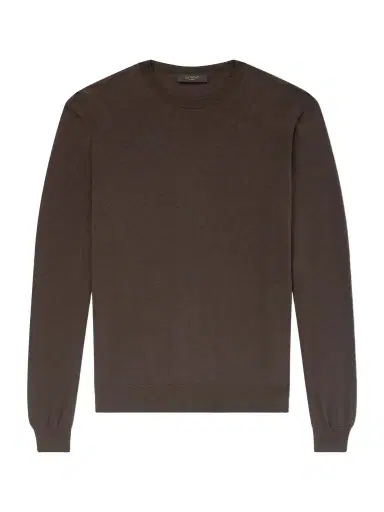 Slowear Cotton and Silk-Blend Sweater - Men | Thumbnail 1 Slowear Cotton and Silk-Blend Sweater - Men | Thumbnail 1