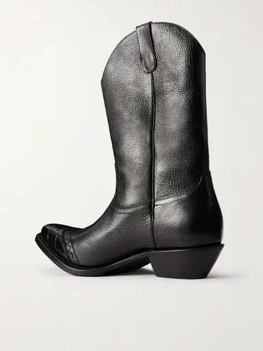 Our Legacy Consultant Full-Grain Leather Boots - Men | Thumbnail 4 Our Legacy Consultant Full-Grain Leather Boots - Men | Thumbnail 4