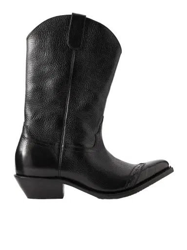 Our Legacy Consultant Full-Grain Leather Boots - Men | Thumbnail 1 Our Legacy Consultant Full-Grain Leather Boots - Men | Thumbnail 1