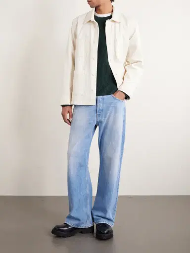 Corridor Ribbed Cotton Sweater - Men | Thumbnail 2 Corridor Ribbed Cotton Sweater - Men | Thumbnail 2