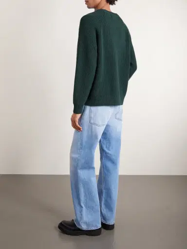Corridor Ribbed Cotton Sweater - Men | Thumbnail 4 Corridor Ribbed Cotton Sweater - Men | Thumbnail 4