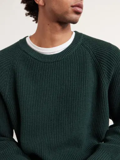 Corridor Ribbed Cotton Sweater - Men | Thumbnail 5 Corridor Ribbed Cotton Sweater - Men | Thumbnail 5
