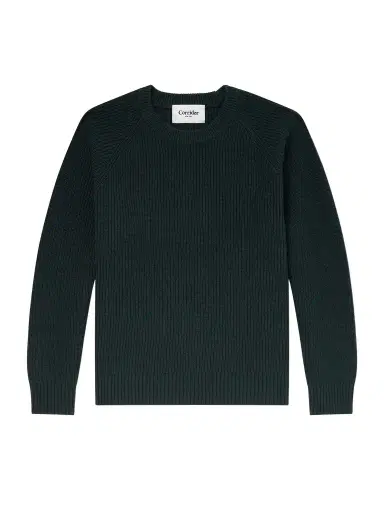Corridor Ribbed Cotton Sweater - Men | Thumbnail 1 Corridor Ribbed Cotton Sweater - Men | Thumbnail 1