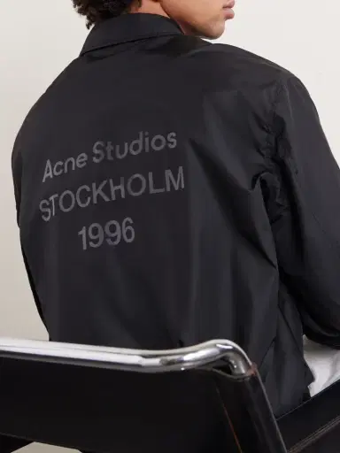 Acne Studios Okot Logo-Print Nylon-Taffeta Jacket - Men | Thumbnail 5 Acne Studios Okot Logo-Print Nylon-Taffeta Jacket - Men | Thumbnail 5