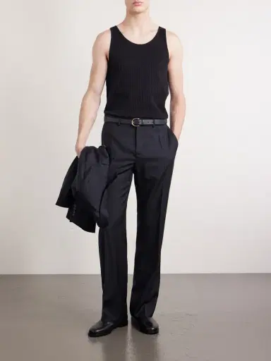 A Kind Of Guise Tomaso Ribbed Stretch-Cotton Jersey Tank Top - Men | Thumbnail 2 A Kind Of Guise Tomaso Ribbed Stretch-Cotton Jersey Tank Top - Men | Thumbnail 2