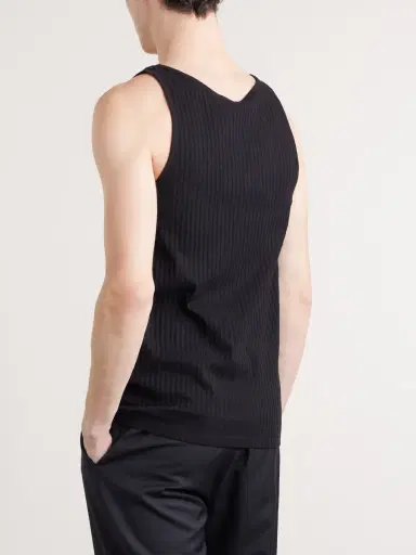 A Kind Of Guise Tomaso Ribbed Stretch-Cotton Jersey Tank Top - Men | Thumbnail 4 A Kind Of Guise Tomaso Ribbed Stretch-Cotton Jersey Tank Top - Men | Thumbnail 4