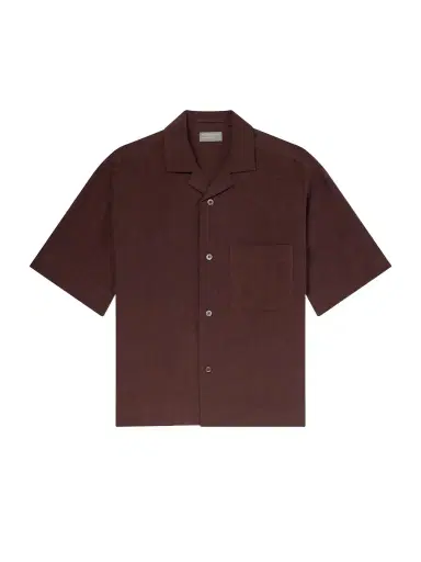 Margaret Howell Camp-Collar Linen Shirt - Men | Thumbnail 1 Margaret Howell Camp-Collar Linen Shirt - Men | Thumbnail 1
