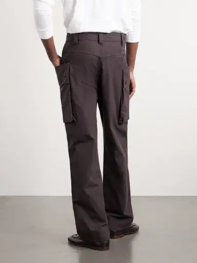 Margaret Howell Straight-Leg Cotton-Twill Cargo Trousers - Men | Thumbnail 4 Margaret Howell Straight-Leg Cotton-Twill Cargo Trousers - Men | Thumbnail 4