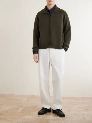 Margaret Howell MHL. Naval Straight-Leg Cotton-Drill Trousers - Men | Thumbnail 2 Margaret Howell MHL. Naval Straight-Leg Cotton-Drill Trousers - Men | Thumbnail 2
