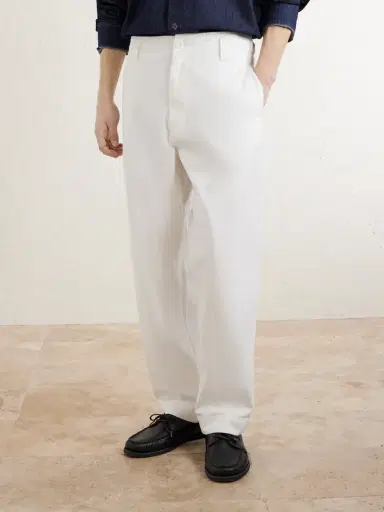 Margaret Howell MHL. Naval Straight-Leg Cotton-Drill Trousers - Men | Thumbnail 3 Margaret Howell MHL. Naval Straight-Leg Cotton-Drill Trousers - Men | Thumbnail 3