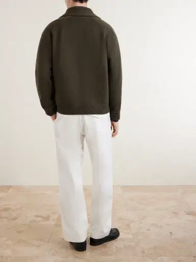 Margaret Howell MHL. Naval Straight-Leg Cotton-Drill Trousers - Men | Thumbnail 4 Margaret Howell MHL. Naval Straight-Leg Cotton-Drill Trousers - Men | Thumbnail 4