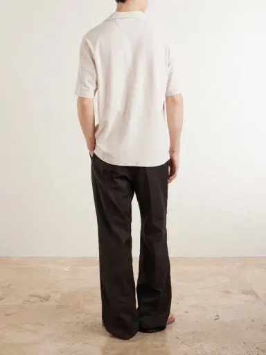 FEDELI Camp-Collar Cotton-Terry Shirt - Men | Thumbnail 4 FEDELI Camp-Collar Cotton-Terry Shirt - Men | Thumbnail 4
