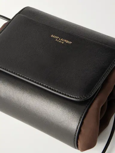Saint Laurent Nylon and Leather Messenger Bag - Men | Thumbnail 5 Saint Laurent Nylon and Leather Messenger Bag - Men | Thumbnail 5