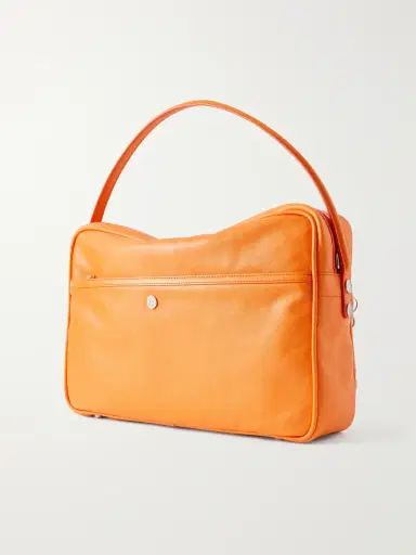 Acne Studios Camero Embellished Textured-Leather Shoulder Bag - Men | Thumbnail 4 Acne Studios Camero Embellished Textured-Leather Shoulder Bag - Men | Thumbnail 4