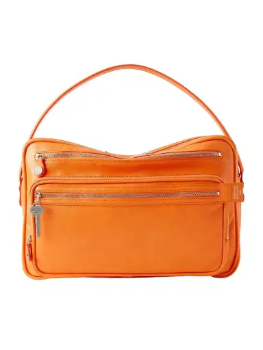 Acne Studios Camero Embellished Textured-Leather Shoulder Bag - Men | Thumbnail 1 Acne Studios Camero Embellished Textured-Leather Shoulder Bag - Men | Thumbnail 1