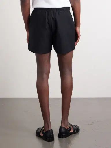BODE Field Straight-Leg Logo-Embroidered Cotton-Twill Shorts - Men | Thumbnail 4 BODE Field Straight-Leg Logo-Embroidered Cotton-Twill Shorts - Men | Thumbnail 4
