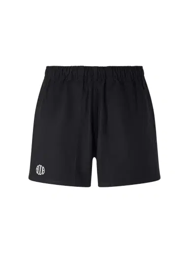 BODE Field Straight-Leg Logo-Embroidered Cotton-Twill Shorts - Men | Thumbnail 1 BODE Field Straight-Leg Logo-Embroidered Cotton-Twill Shorts - Men | Thumbnail 1