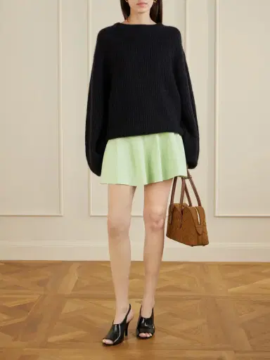 Stella McCartney Stretch-knit Mini Skirt | Thumbnail 2 Stella McCartney Stretch-knit Mini Skirt | Thumbnail 2