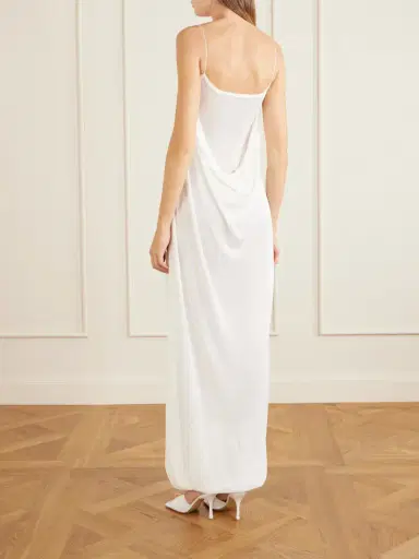Jacquemus The Plumetis Knitted Maxi Dress | Thumbnail 3 Jacquemus The Plumetis Knitted Maxi Dress | Thumbnail 3