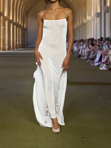 Jacquemus The Plumetis Knitted Maxi Dress | Thumbnail 5 Jacquemus The Plumetis Knitted Maxi Dress | Thumbnail 5