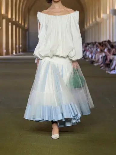 Jacquemus The Lavande Stretch Cotton-blend Voile Blouse | Thumbnail 5 Jacquemus The Lavande Stretch Cotton-blend Voile Blouse | Thumbnail 5
