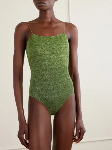 Oséree Lumière Metallic Swimsuit | Thumbnail 2 Oséree Lumière Metallic Swimsuit | Thumbnail 2