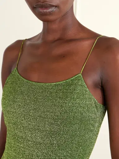 Oséree Lumière Metallic Swimsuit | Thumbnail 4 Oséree Lumière Metallic Swimsuit | Thumbnail 4