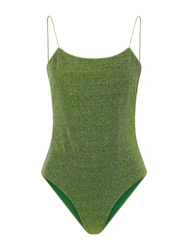 Oséree Lumière Metallic Swimsuit | Thumbnail 1 Oséree Lumière Metallic Swimsuit | Thumbnail 1