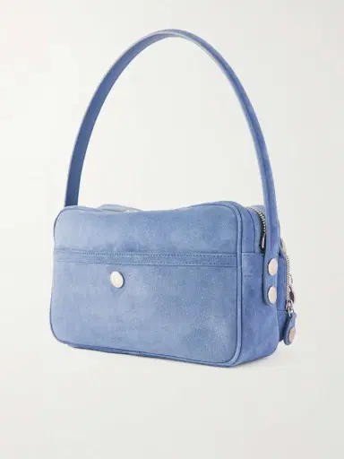 Acne Studios Suede Shoulder Bag | Thumbnail 4 Acne Studios Suede Shoulder Bag | Thumbnail 4