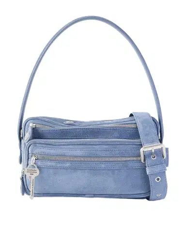 Acne Studios Suede Shoulder Bag | Thumbnail 1 Acne Studios Suede Shoulder Bag | Thumbnail 1