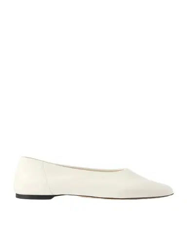 TOTEME Slip Leather Ballet Flats | Thumbnail 1 TOTEME Slip Leather Ballet Flats | Thumbnail 1