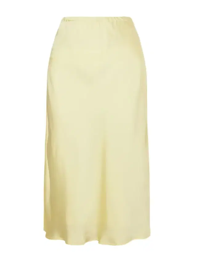 Satin Midi Skirt Satin Midi Skirt
