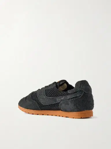 Autry Windspin Suede-trimmed Mesh Sneakers | Thumbnail 3 Autry Windspin Suede-trimmed Mesh Sneakers | Thumbnail 3