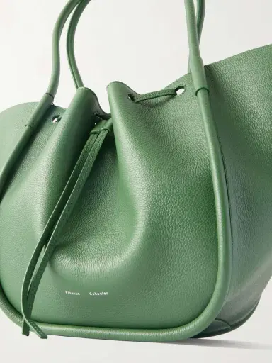 Proenza Schouler Large Ruched Textured-leather Tote | Thumbnail 5 Proenza Schouler Large Ruched Textured-leather Tote | Thumbnail 5
