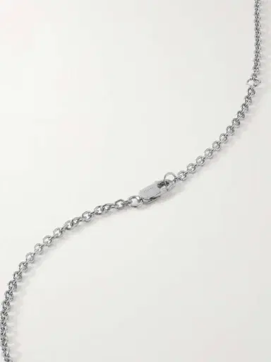 TOTEME Rhodium-plated Necklace | Thumbnail 3 TOTEME Rhodium-plated Necklace | Thumbnail 3