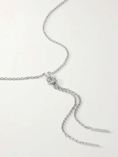 TOTEME Rhodium-plated Necklace | Thumbnail 4 TOTEME Rhodium-plated Necklace | Thumbnail 4