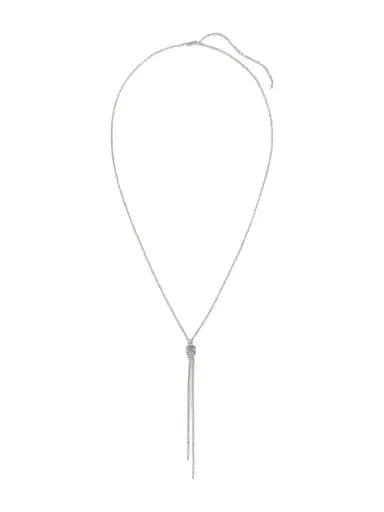 TOTEME Rhodium-plated Necklace | Thumbnail 1 TOTEME Rhodium-plated Necklace | Thumbnail 1