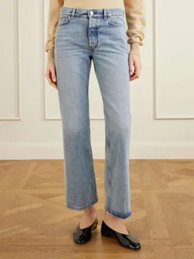 TOTEME Kick Organic Flared Jeans | Thumbnail 3 TOTEME Kick Organic Flared Jeans | Thumbnail 3