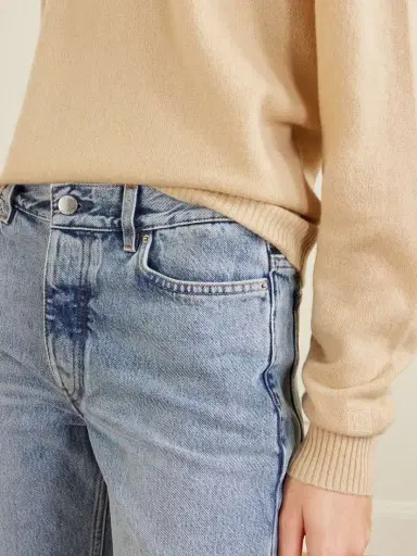 TOTEME Kick Organic Flared Jeans | Thumbnail 5 TOTEME Kick Organic Flared Jeans | Thumbnail 5