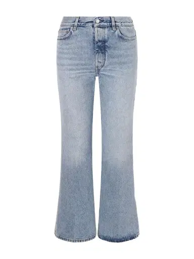 TOTEME Kick Organic Flared Jeans | Thumbnail 1 TOTEME Kick Organic Flared Jeans | Thumbnail 1