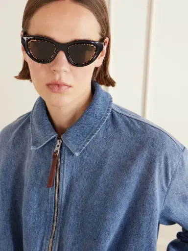 Loewe Anagram Cat-eye Acetate Sunglasses | Thumbnail 2 Loewe Anagram Cat-eye Acetate Sunglasses | Thumbnail 2